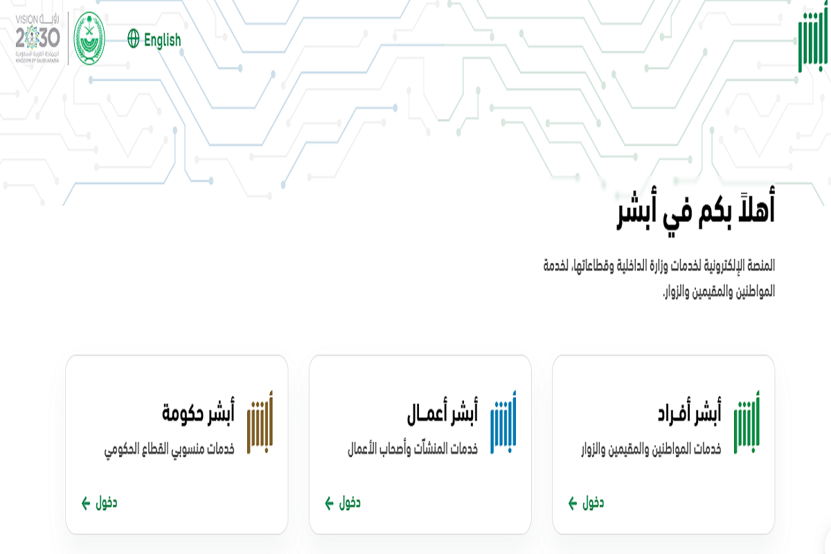 تغيير العنوان الوطني الموحد