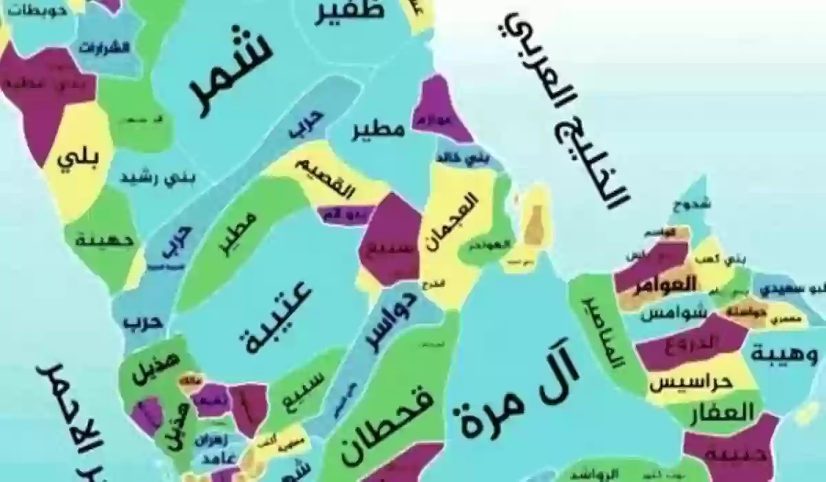 ما هو أصل عائلة البعيجان وش يرجعون؟