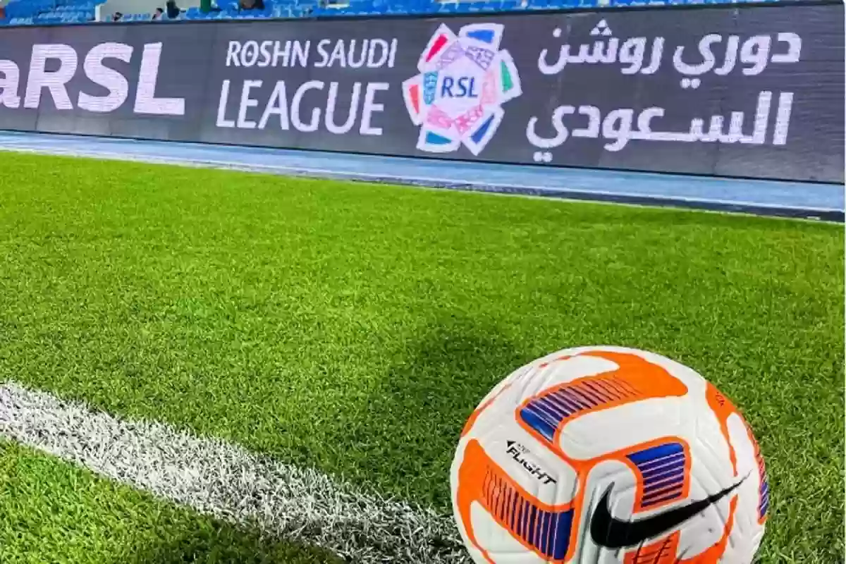 الجولة السادسة من دوري روشن السعودي للمحترفين