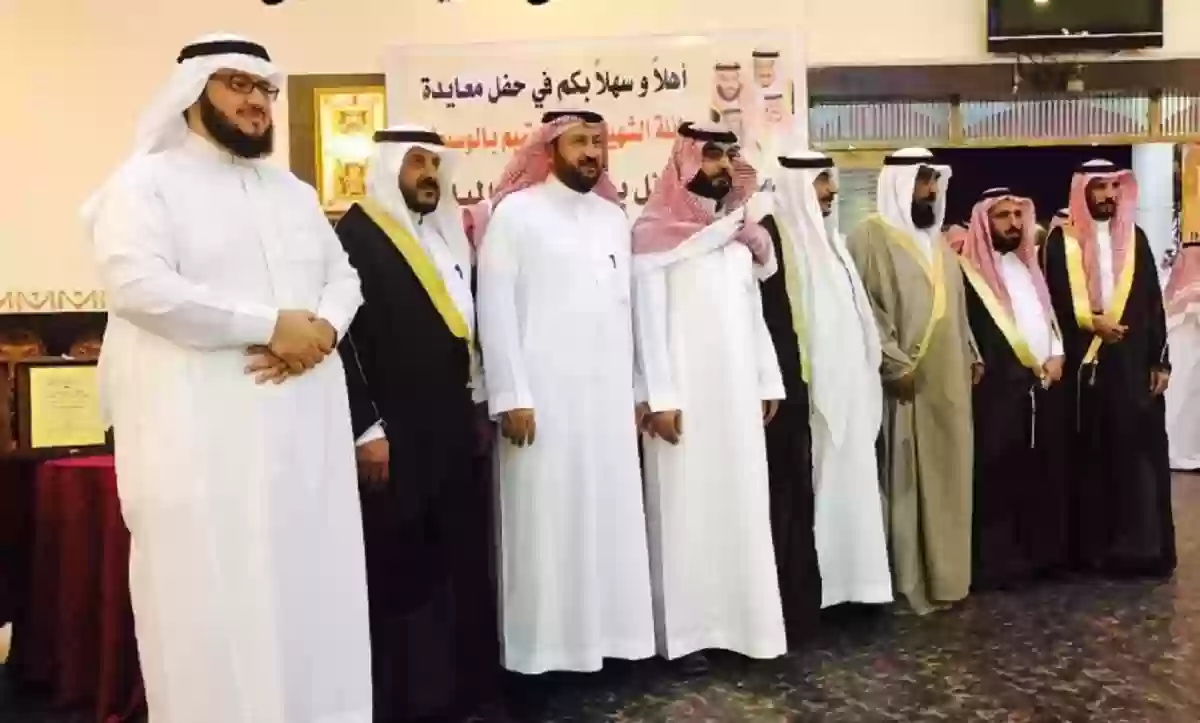 الشهيل وش يرجعون وإلى أي قبيلة ينتمون 