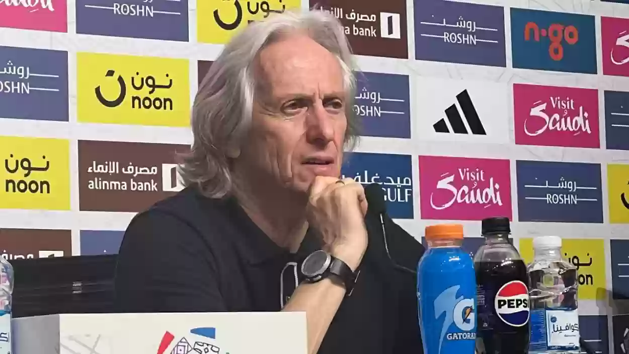 خيسوس يتحدث عن فوز الهلال على الاتفاق وتحكيم المباراة وموقف سالم الدوسري