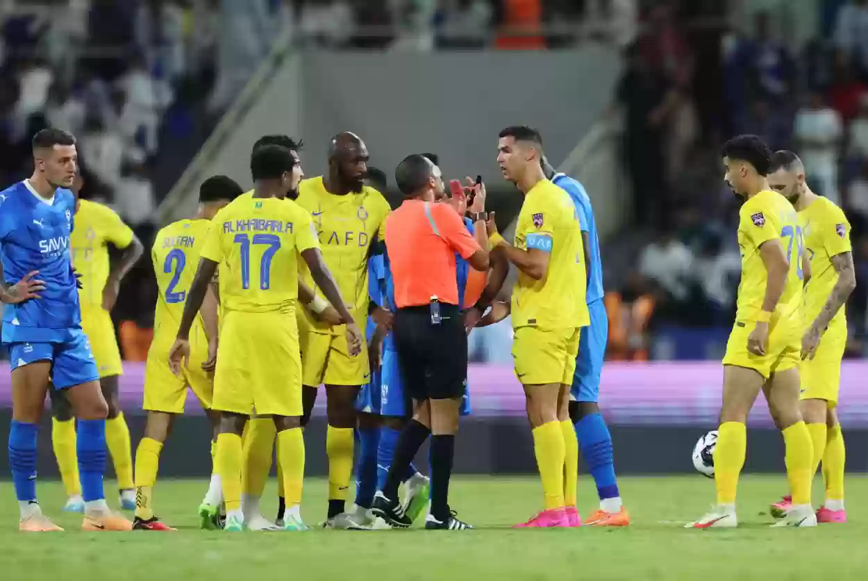 الهلال والنصر