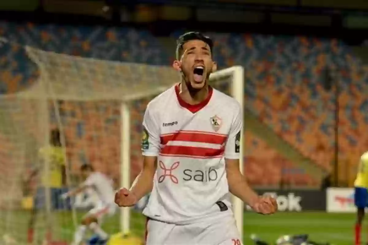 أحمد فتوح (لاعب الزمالك) السيرة الذاتية