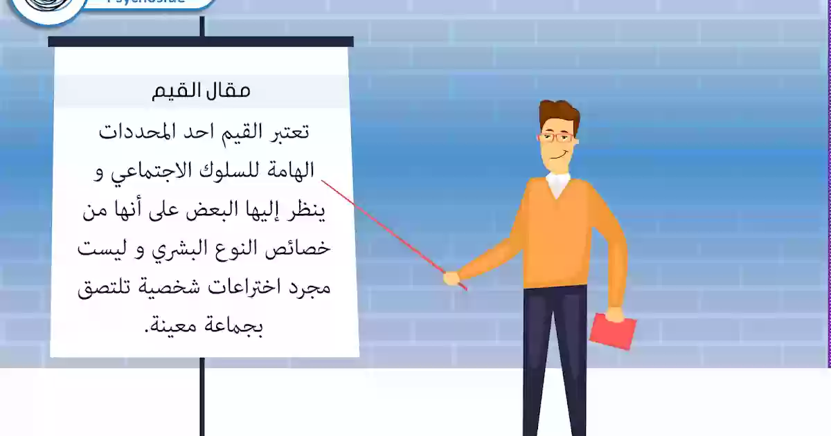 ما هي القيم التي يؤمن بها الإنسان؟