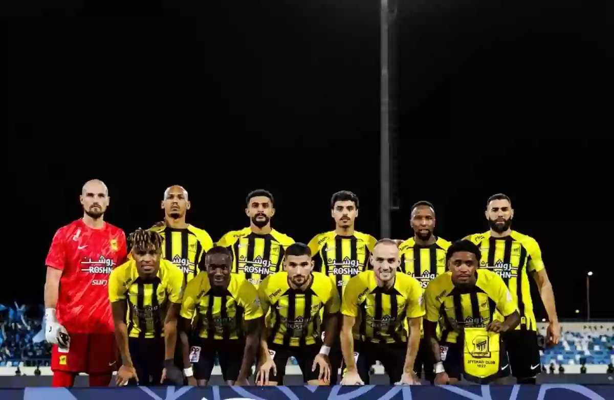 قائمة أسماء لاعبين الاتحاد السعودي الجديدة 2024 كاملة