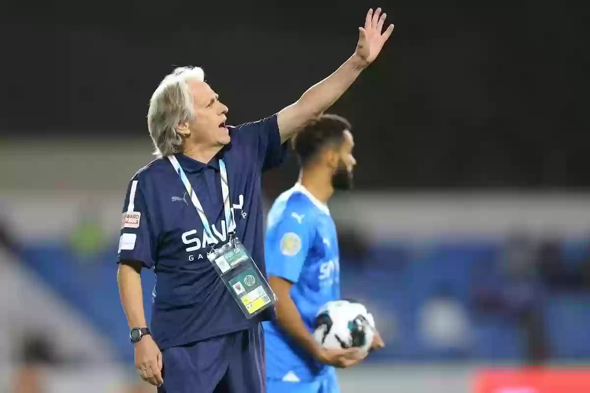 خيسوس يرفض تجديد عقده مع الهلال.. ويؤكد: 