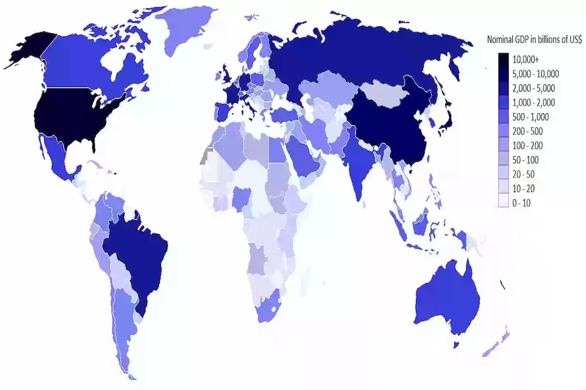 أغنى دول العالم بالترتيب